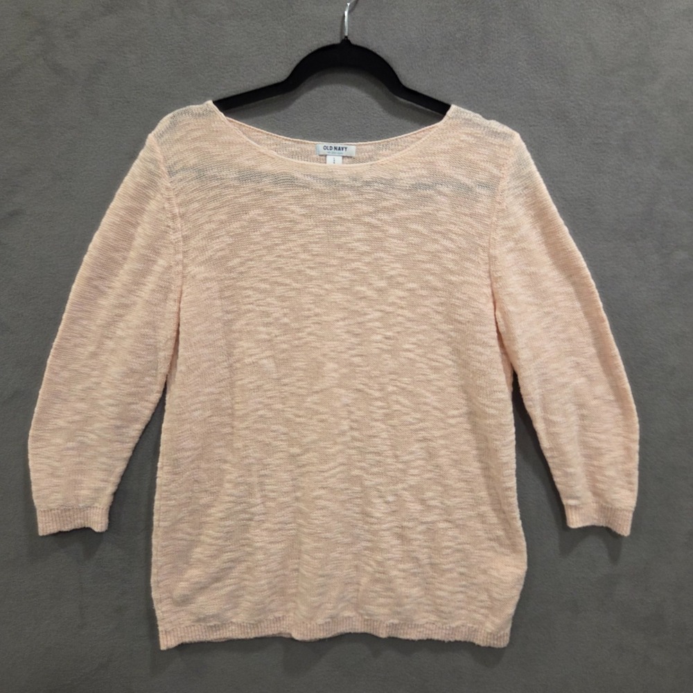 Old Navy‎ Long Sleeve Sweater Women's Size Large Classic Warm Cozy Comfy